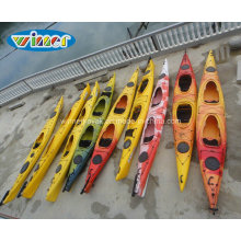 Ganador chino de turismo de doble Kayak de mar